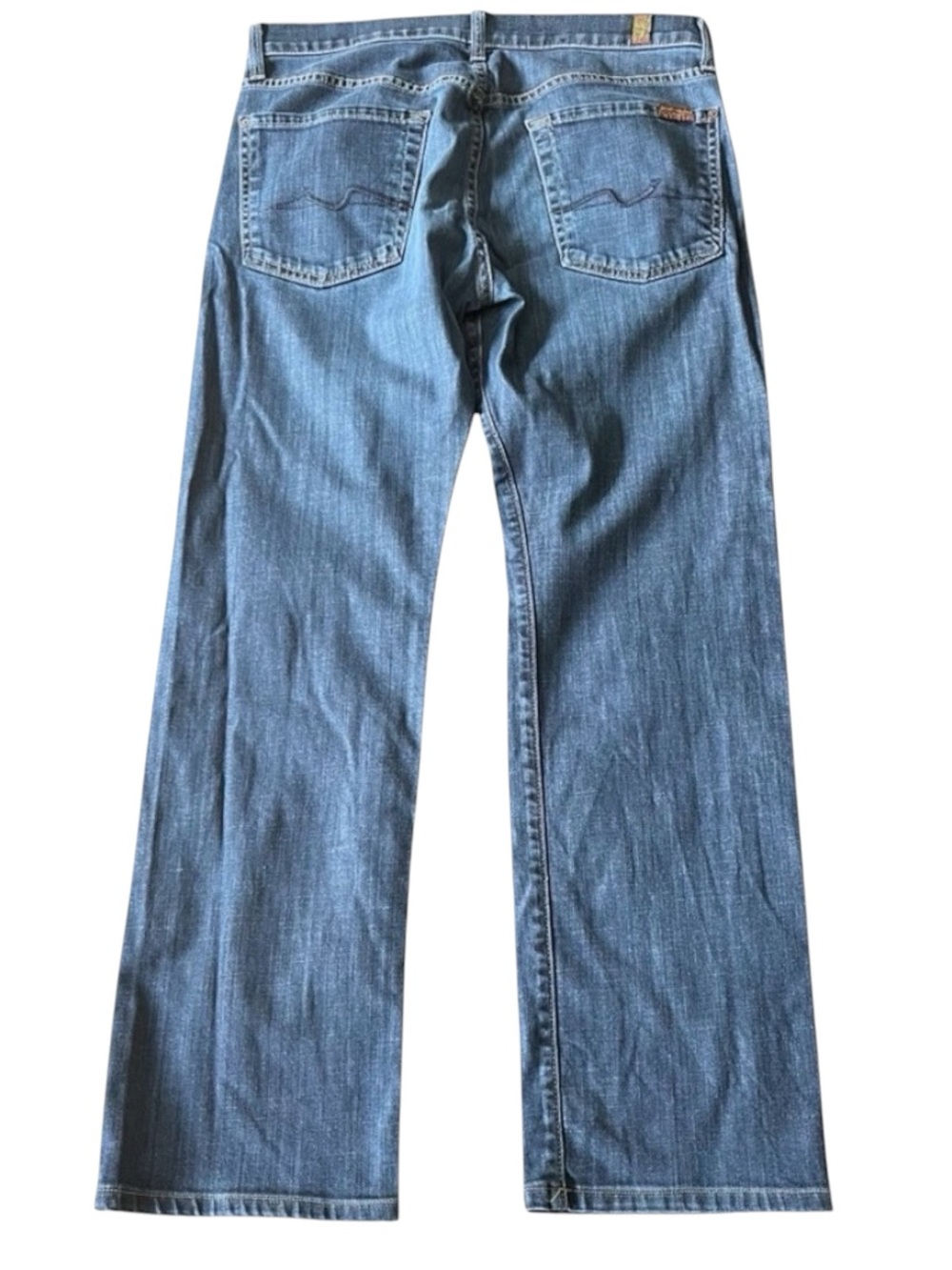 7 For All Mankind Standard Straight Leg Jeans (31x30)